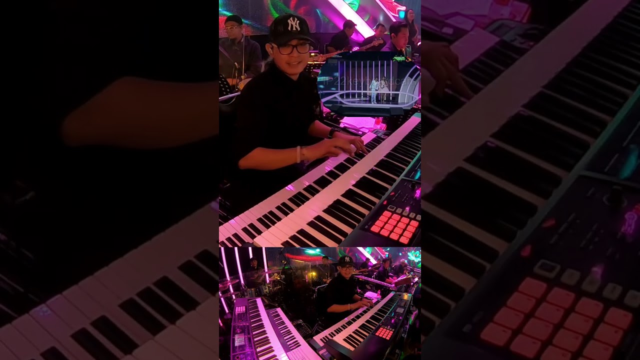 Keyboard Cam Siapa yang punya,Pantun cinta,memandangmu,dasi dan gincu. Milen, Robpril, Dafan, Zahby