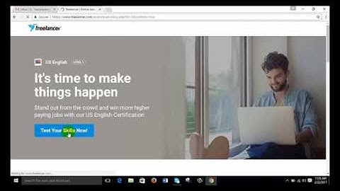 Freelancer US English Level 1 Exam 2017 for free | Exam Questions Correct Answers