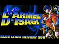 Chapitre 258 blue lock review  isagi a son armee pour le triple 