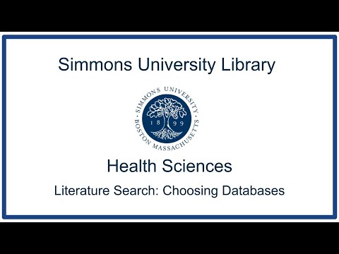 02) Choosing Databases