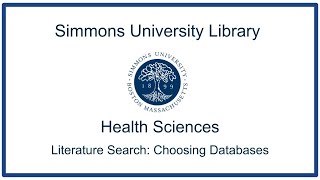 02) Choosing Databases