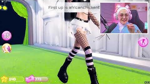 اكبر عرض ازياء مع المتابعين #roblox