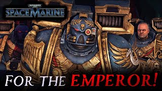 Warhammer 40k Space Marine : Tell Me A Game Story screenshot 1