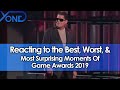 Reacting To The Best, Worst, & Most Surprising Moments of Game Awards 2019