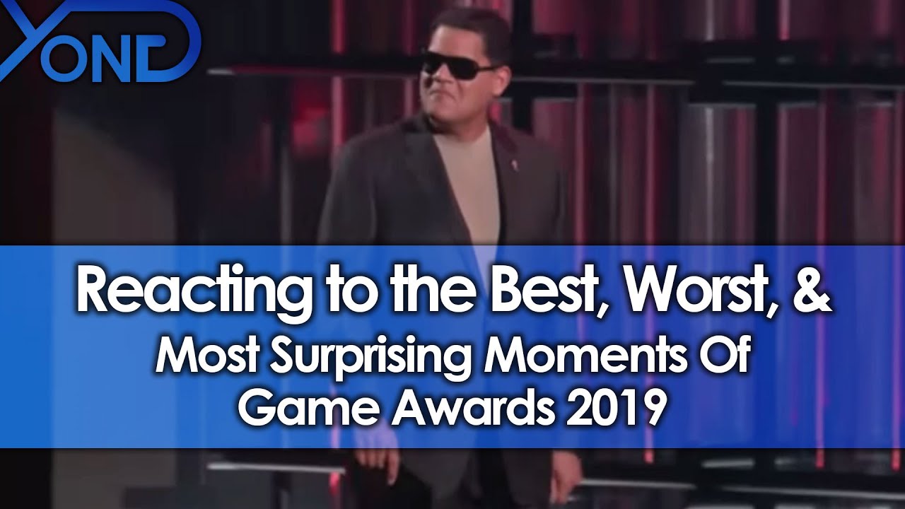 The Game Awards 2019 Is Coming December 13th - Explosion