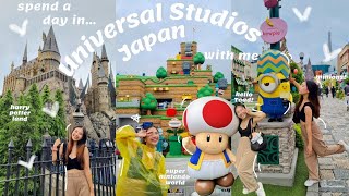 UNIVERSAL STUDIOS JAPAN 2023 with express pass 🪄: Super Nintendo World, Harry Potter, Minion Ride