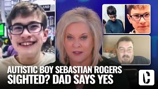 MISSING SEBASTIAN ROGERS SIGHTED: DAD SAYS "IT'S HIM," COPS SAY NO