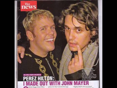 What's it like to hook up with Perez Hilton?