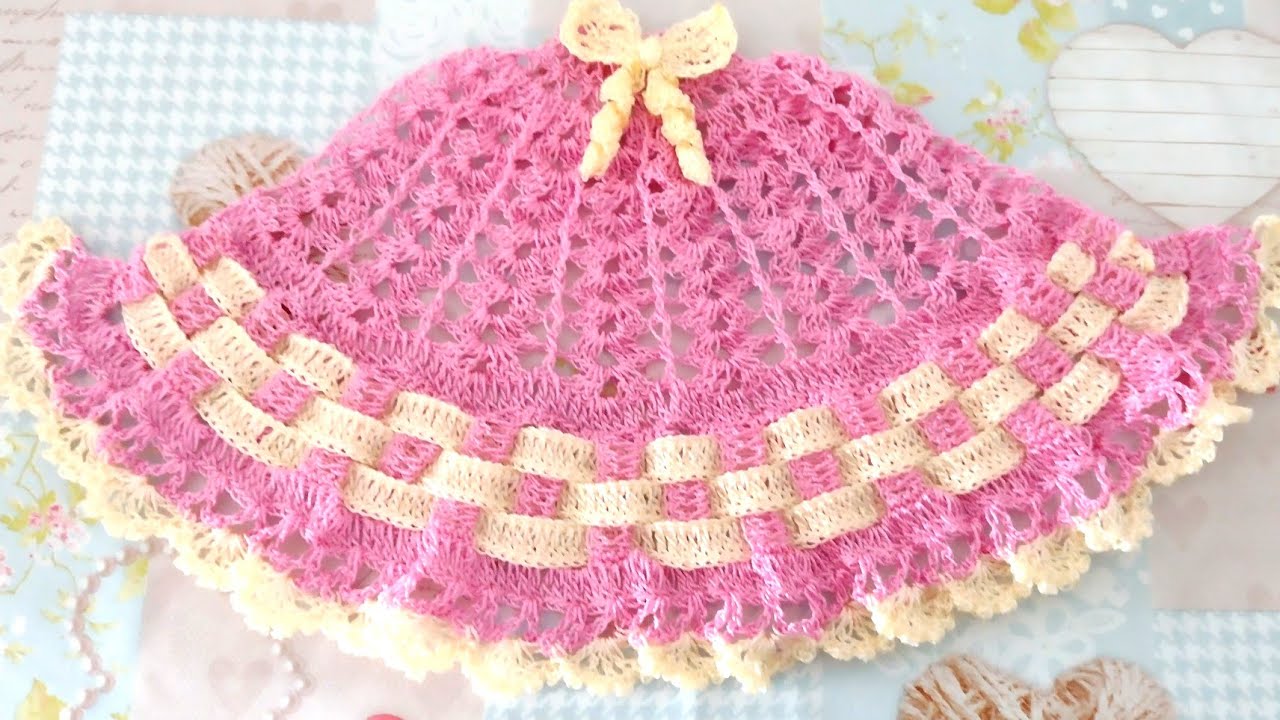 COMO FAZER ESSA SAIA ENTRELAÇADA PARA AS BONECAS PINTADAS NOS PANOS DE PRATO