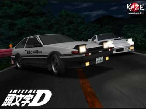 Wangan Midnight Brasil, Initial D First Stage dublado - Episódio 4