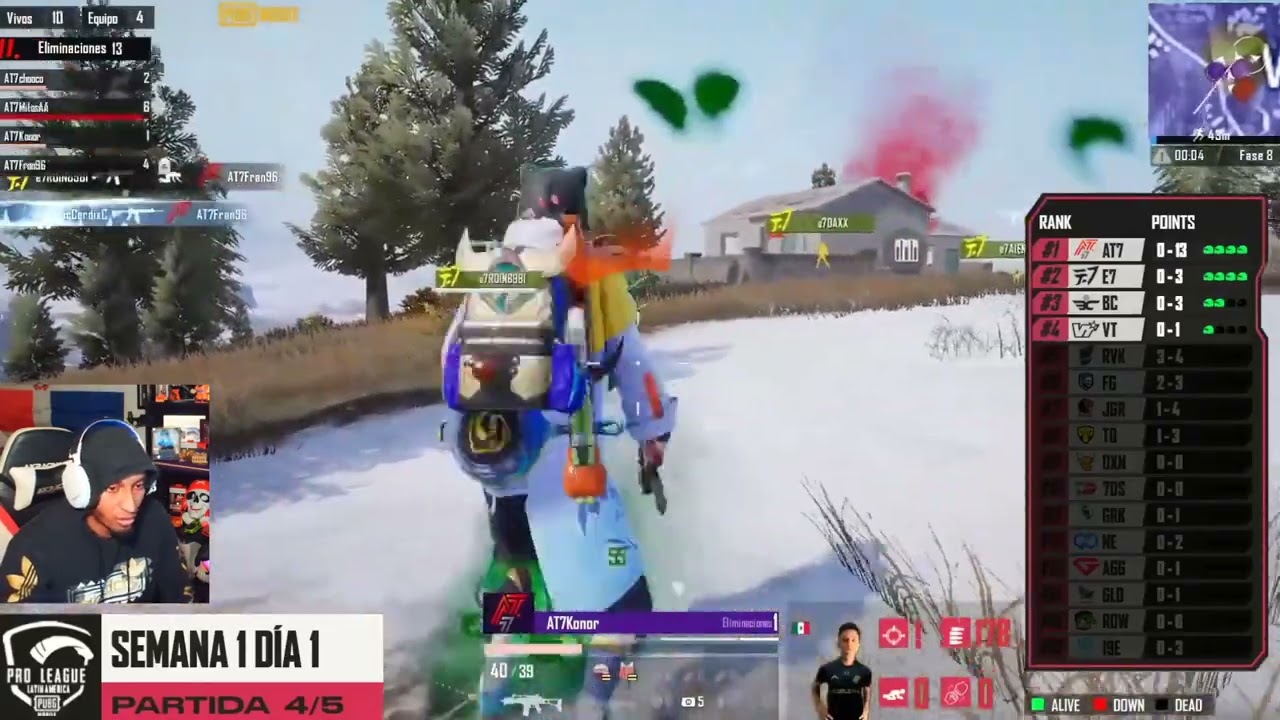 NO HABLEMOS MUY TEMPRANO PERO CUIDADO CON ENTITY 7 EN LA PMPL LATAM SPRING 2023 | PUBG MOBILE