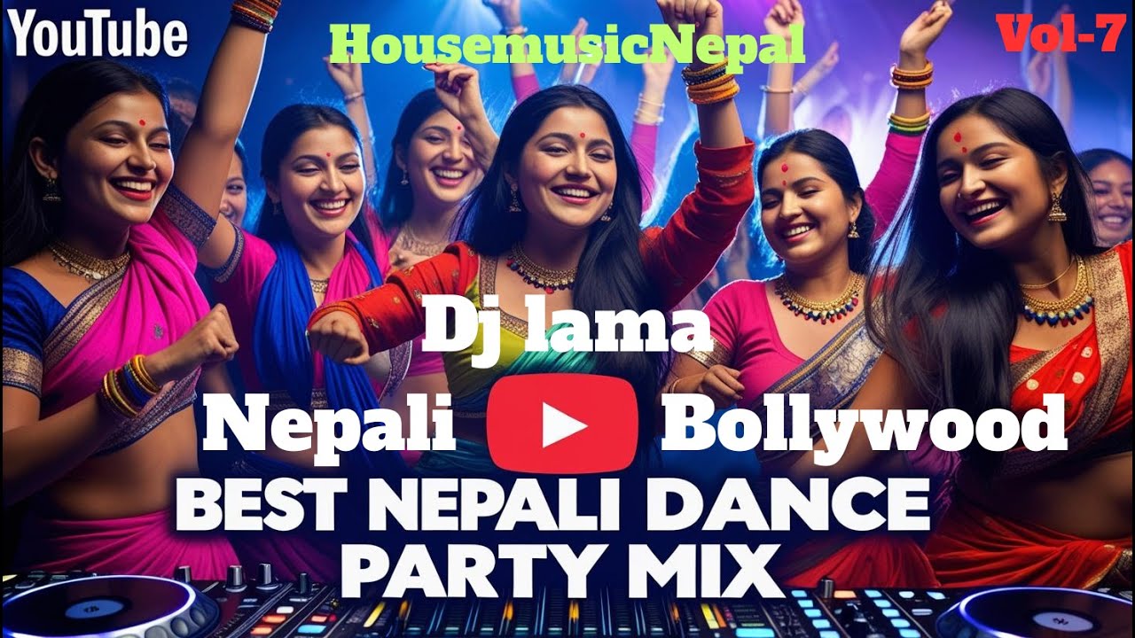 BEST NEPALI + BOLLYWOOD EDM PARTY SONGS REMIX 2025 BY DJ LAMA MIX  