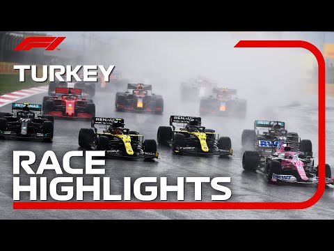 2020 Turkish Grand Prix: Race Highlights