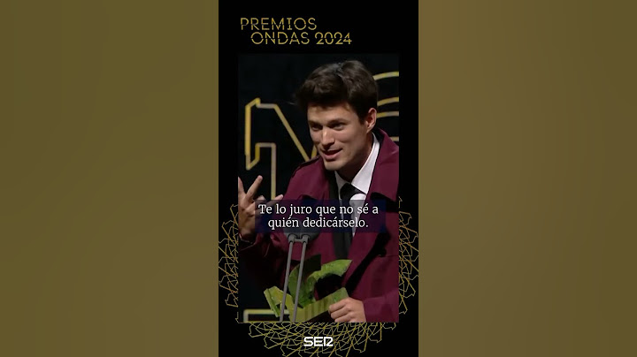 Premio Ondas a Mejor Documental por Cómo Cazar A Un Monstruo | TAMAYO