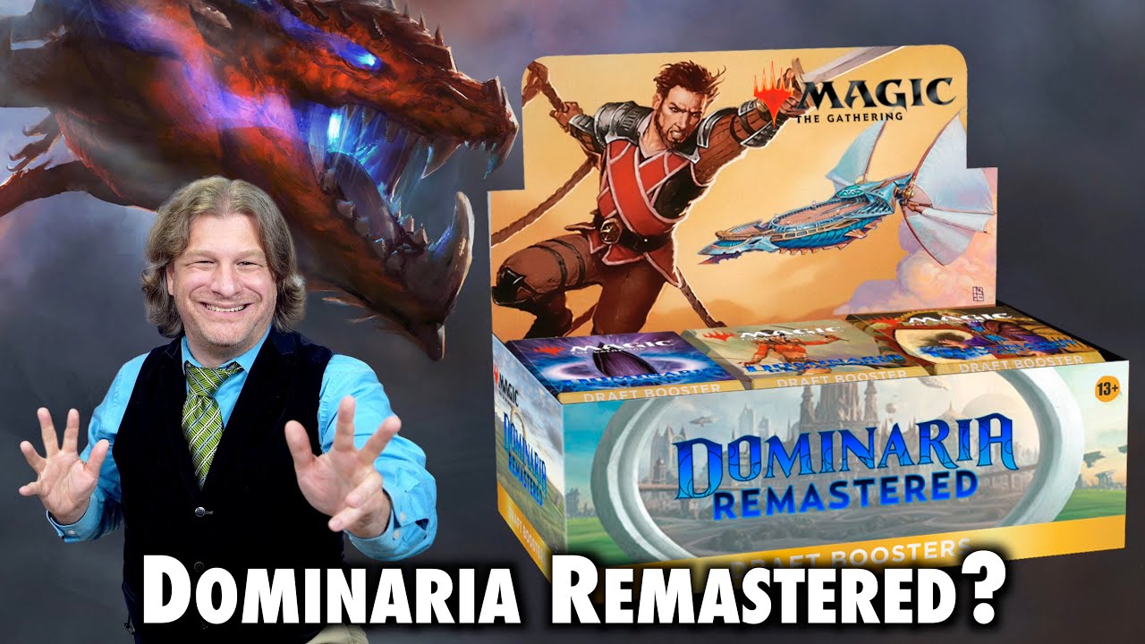 magic the gathering dominaria remastered draft booster box Magic: United - Set Pack Dominaria Remastered - Draft Booster