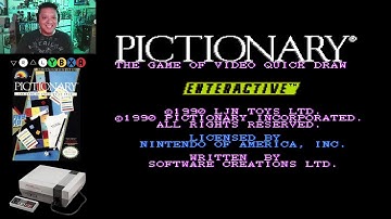 10MG Plays Pictionary on NES