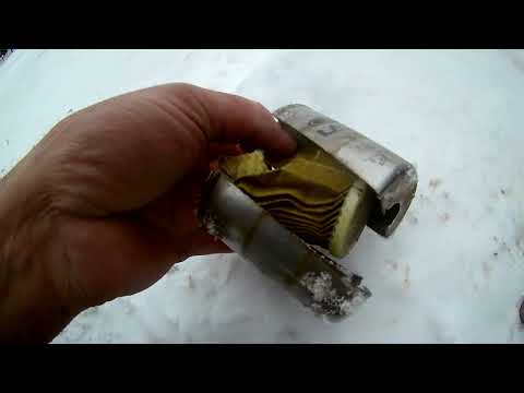 Видео: Газ 3307 прогрел после 40гр морозов