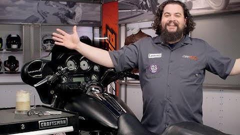 How To Install Grips for Harley at RevZilla.com