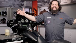 How To Install Grips for Harley at RevZilla.com