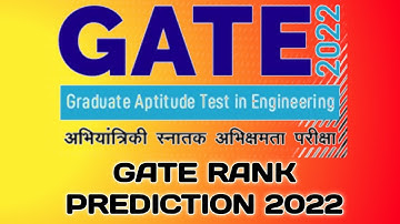Gate Rank Predictor 2022 | how to check marks in rank Predictor