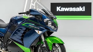 New 2026 Kawasaki 1400 GTR – The Return of the Touring Beast That Shocks the World!