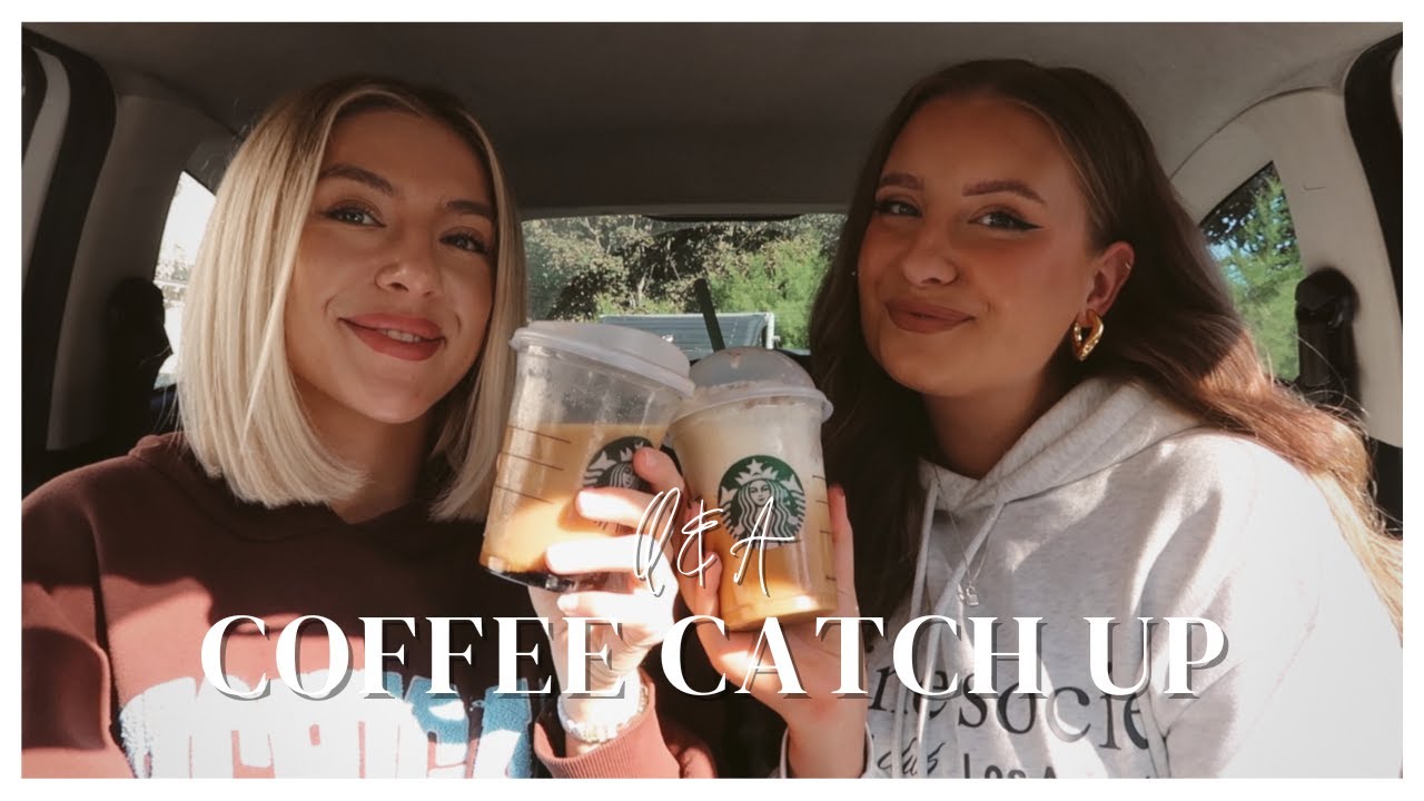 CHATTY COFFEE CATCH UP☕🍂 - YouTube