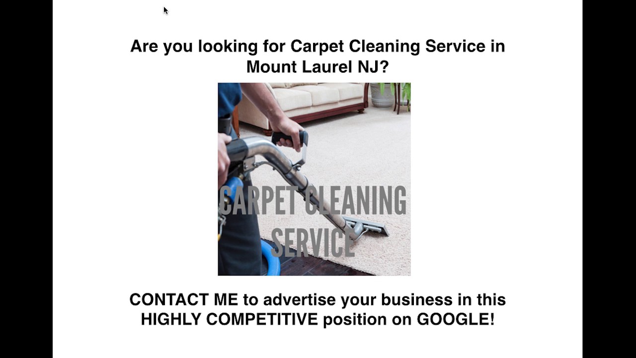 Carpet Cleaning in Mount Laurel NJ YouTube