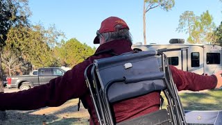 Camping Chair ➡️ Backpack Chair Hack! 💺 by Amore Van 287 views 2 months ago 3 minutes, 9 seconds