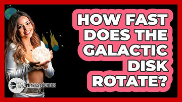 How Fast Does The Galactic Disk Rotate?