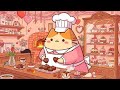 Valentine Baking With Mochi Lofi Cat Music Sweet Cozy Music For Love Relaxing Happy Mood mp3