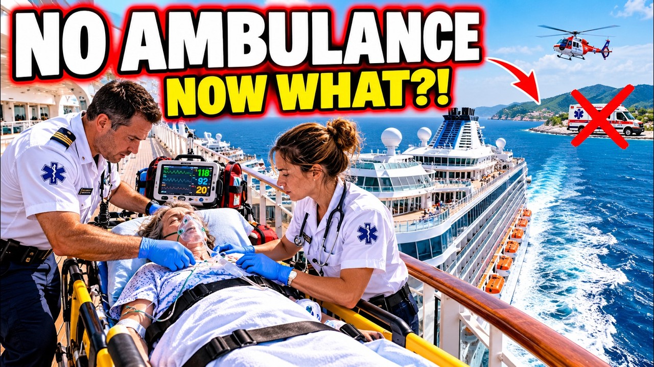 What REALLY Happens When Someone Gets Sick on a Cruise Ship?