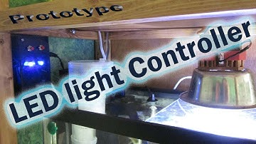 DIY Arduino Aquarium Controller Part2: Prototype LED Light and Control unit
