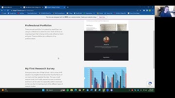 Midterm Reflection and Digital Portfolio Showcase