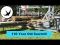 130 year Old Sawmill a the Oak Fair: Swallow Forge