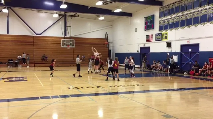 Sarah Cloutier #14 @ Finest City High School Showc...