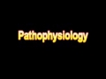 What Is The Definition Of Pathophysiology Medical School Terminology Dictionary