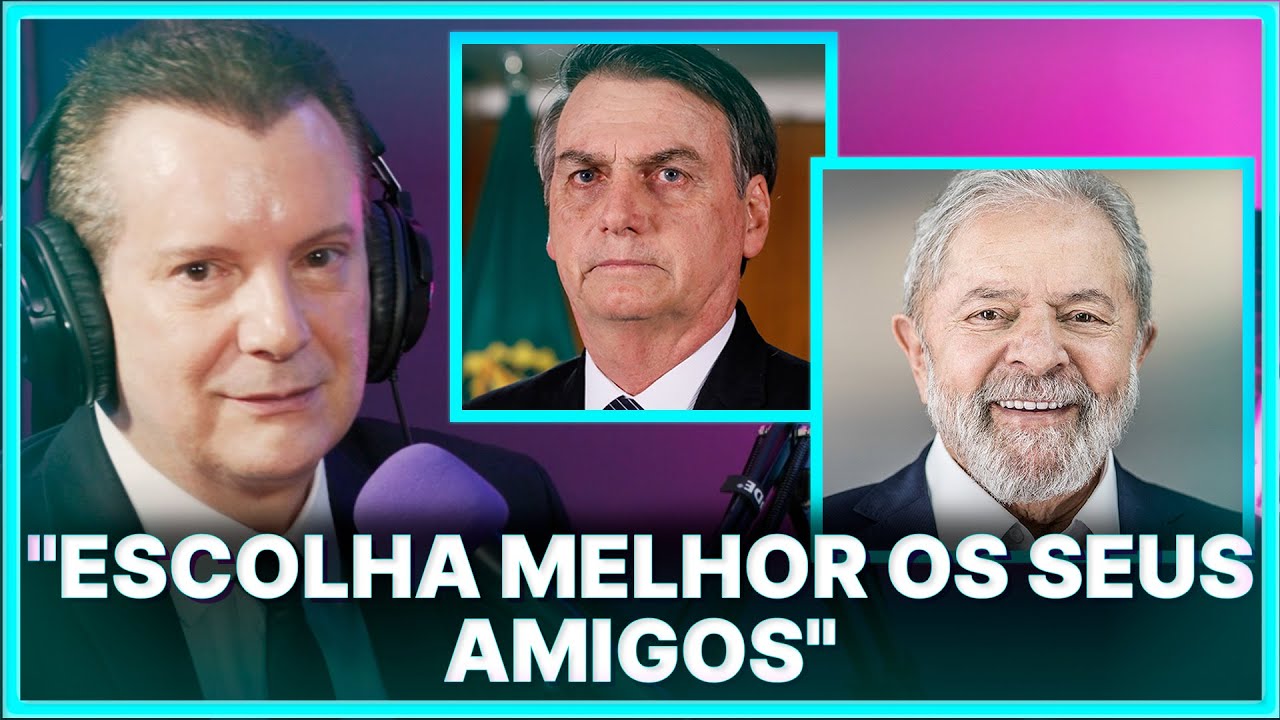 SOBRE BOLSONARO E LULA | CELSO RUSSOMANNO