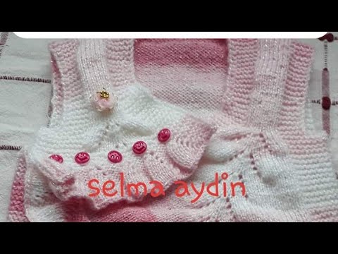 AJURLU FIRFIRLI BEBEK YELEGI NASIL YAPILIR?3.BÖLÜM - YouTube