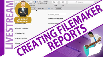 Creating FileMaker Reports for Beginners - Richard