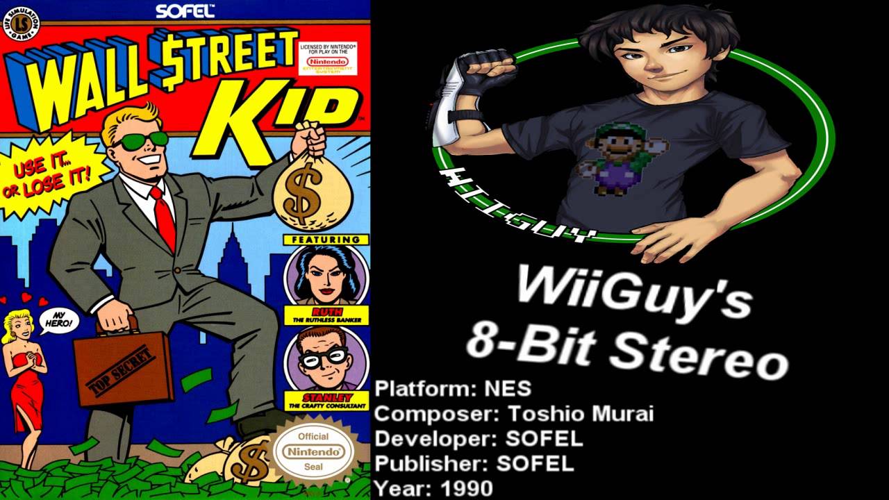 Wall Street Kid (NES) Soundtrack - 8BitStereo