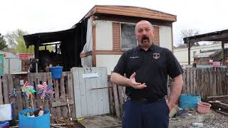 Man dies from burns in eastside mobile home fire