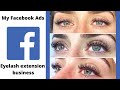 Eyelash Extension FACEBOOK ADS 2020 | Creating a Facebook ad