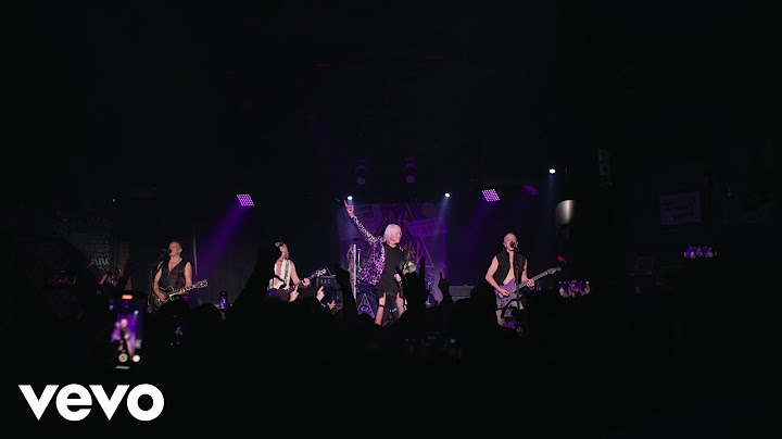 Rock of Ages Live version - Live performance video thumbnail