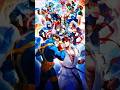 لعبة من الزمن الجميل #gaming #marvel #capcom #games
