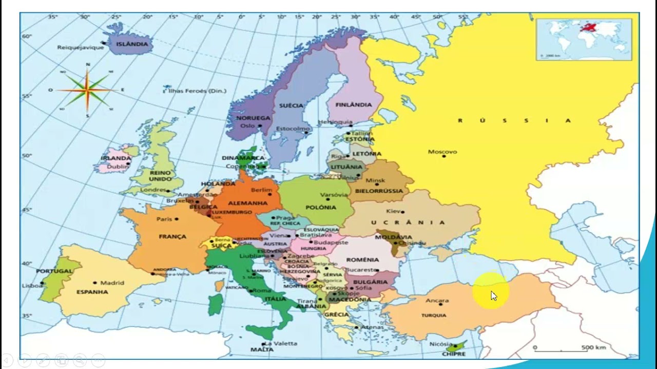 Donde esta albania en el mapa de europa