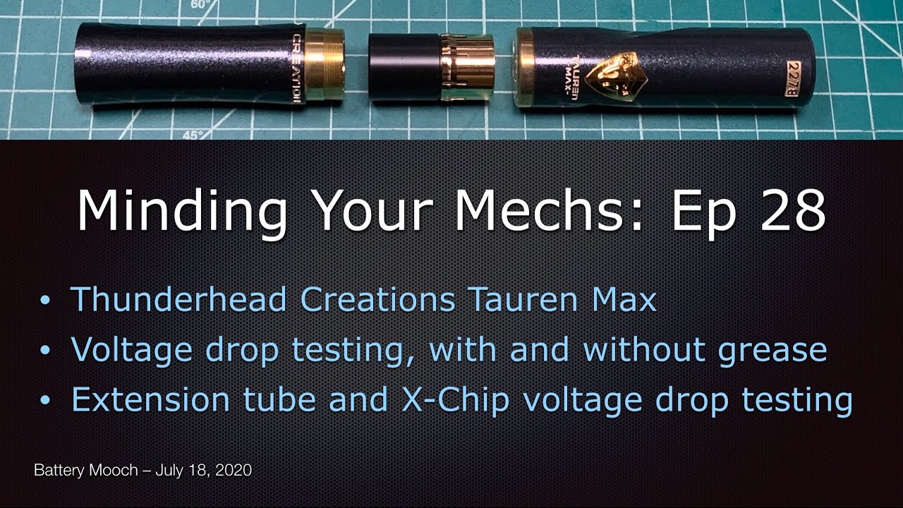 Minding Your Mechs Ep028 – Thunderhead Creations Tauren Max with extension tube