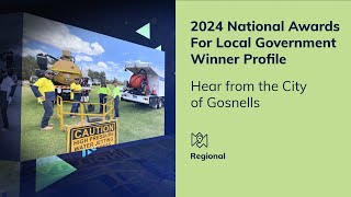 City of Gosnells, Disaster Readiness and Recovery award winner. @DeptCommsAu