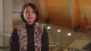 A testimonial from Amirisa Wiratri, an Australia Awards Scholar