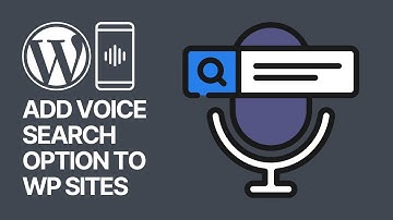 How To Add Voice Search Option to Your WordPress Website For Free? 🎙🔍