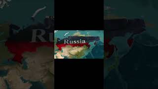 The Rise of Russia in 60 Seconds#history #russia #shorts #historyfacts #ussr